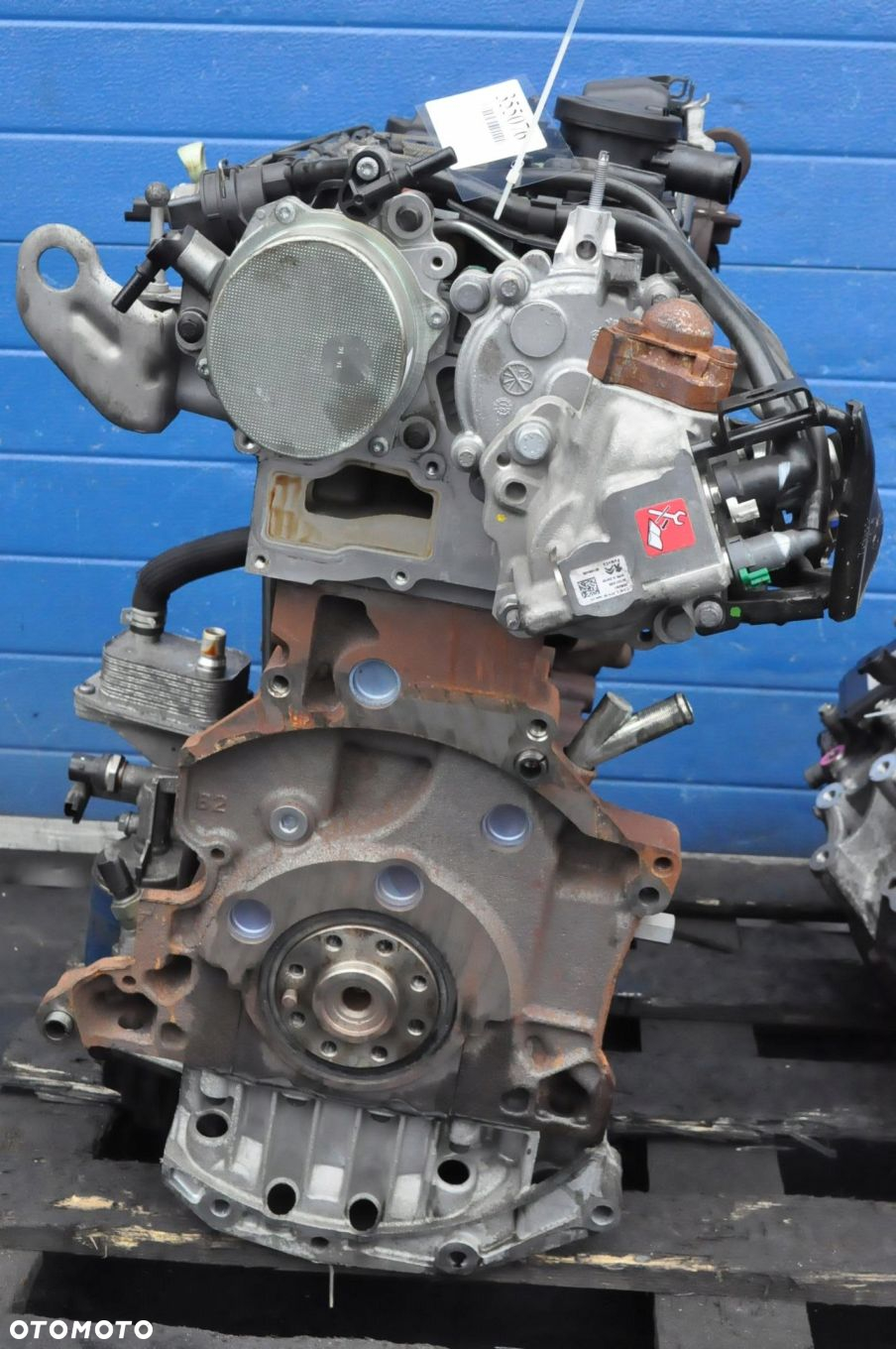 308 T9 508 C5 III DS5 2.0HDI 180KM SILNIK AH02 AHW + POMPA WTRYSKI 63tys km - 2
