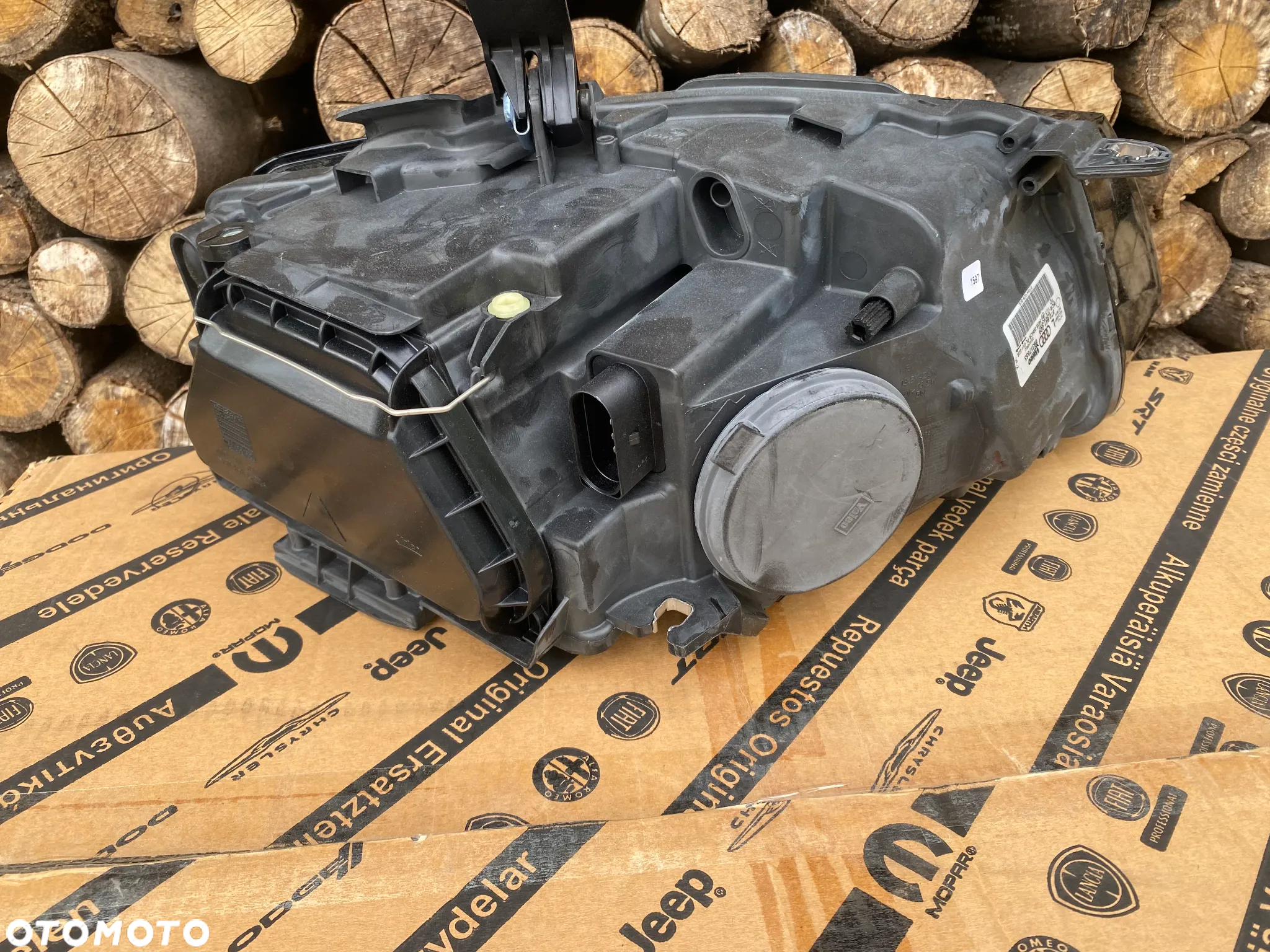 lampa Audi A5 przed liftem zwykła lewa eu cała - 5