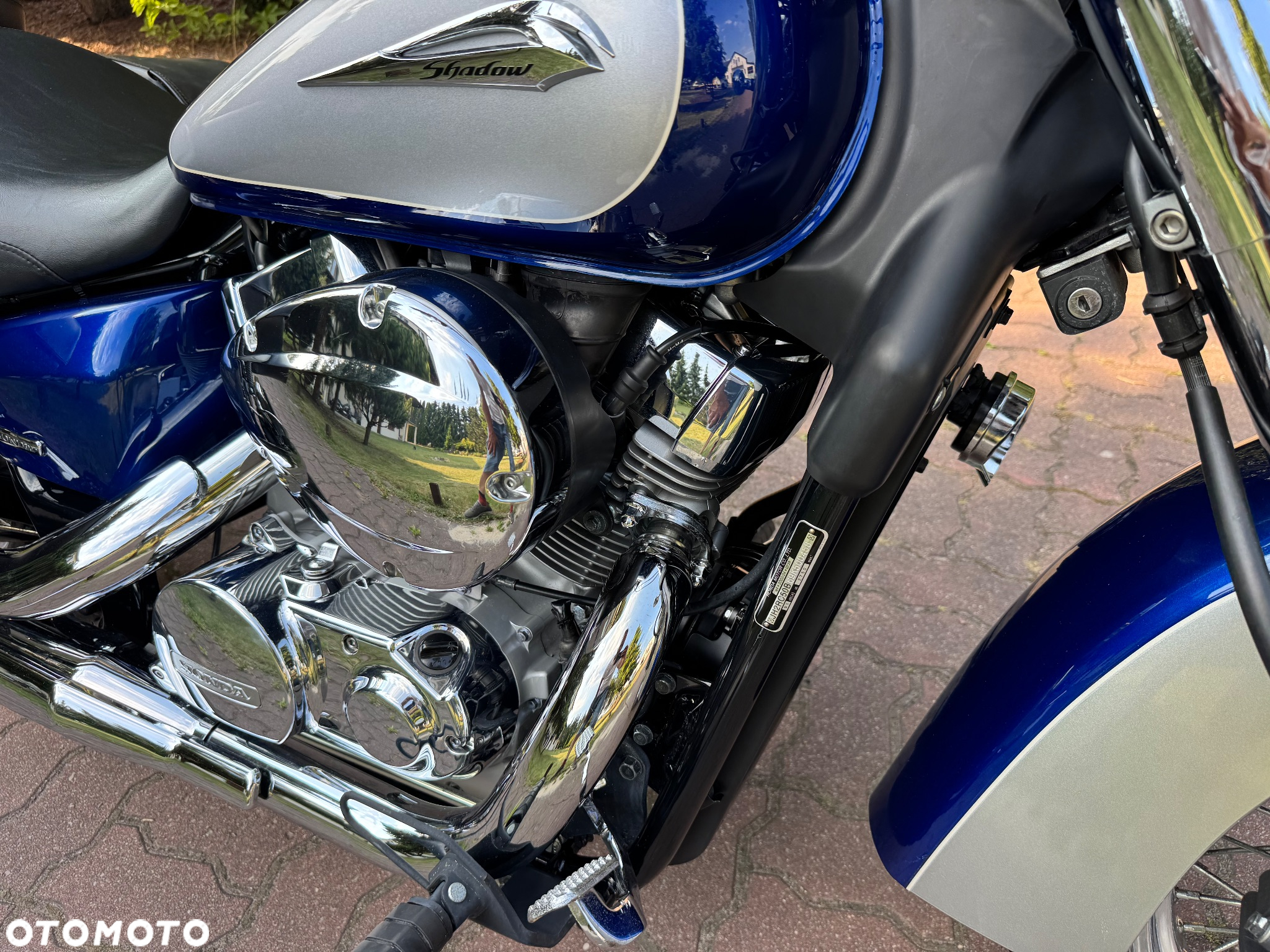 Honda Shadow - 8