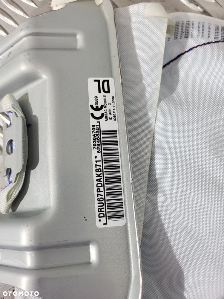 Fiat Fullback Kurtyna AirBag - 2