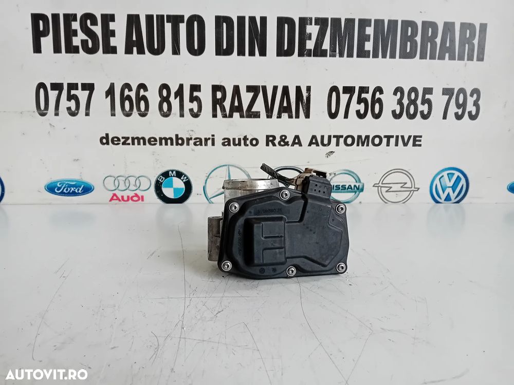 Clapeta Acceleratie Ford Puma Fiesta Ecosport Focus C Max 1.0 Ecoboost 2013-2019 CM5G-9F991-GA - 1