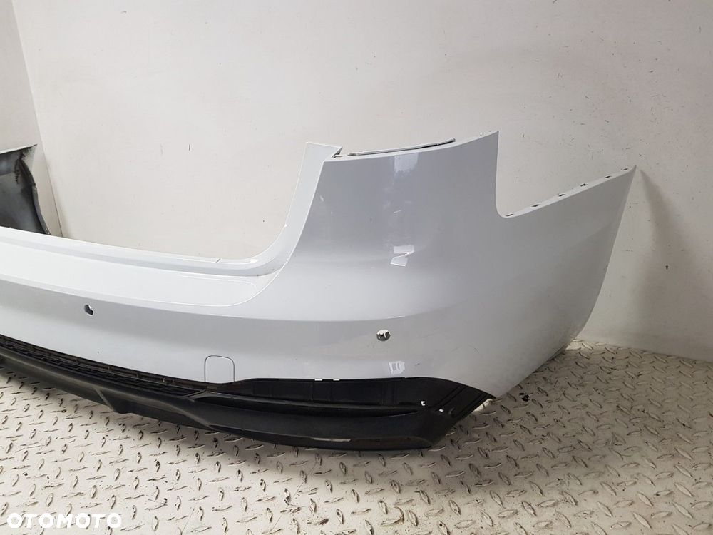 AUDI A4 B9 LIFT 19-25 KOMBI AVANT 8W9 S-LINE ZDERZAK SPOILER TYLNY 4 PDC TYŁ 8W9807511AB - 3