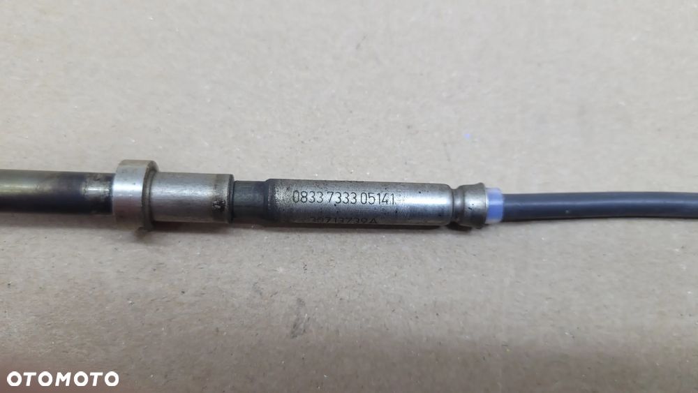 CZUJNIK SPALIN 30713739A VOLVO C30 C70 S40 V50 V60 XC60 V70 XC60 XC70 2.4 D5 - 3