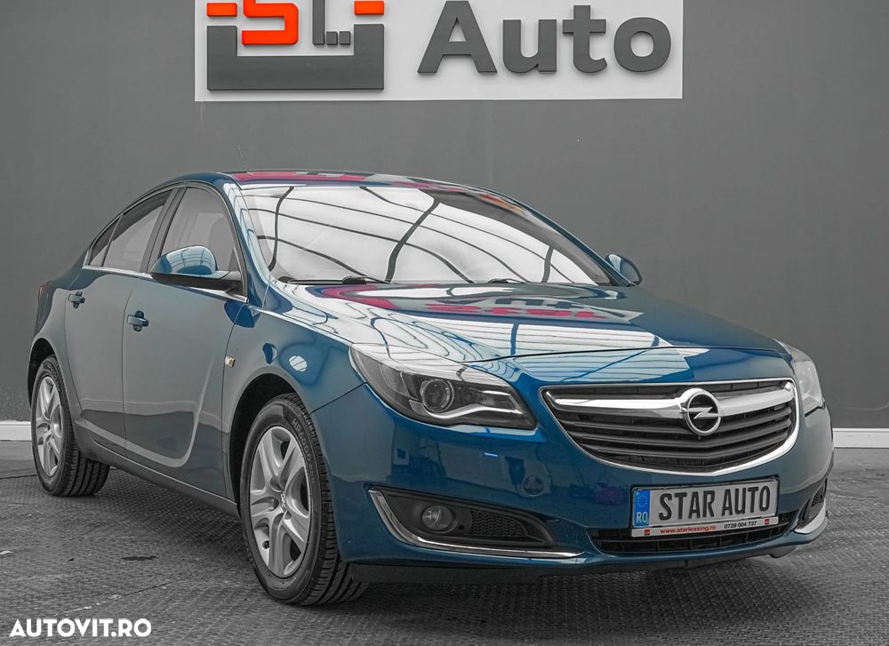 Opel Insignia 1.6 CDTI ECOTEC Sport Aut. - 4