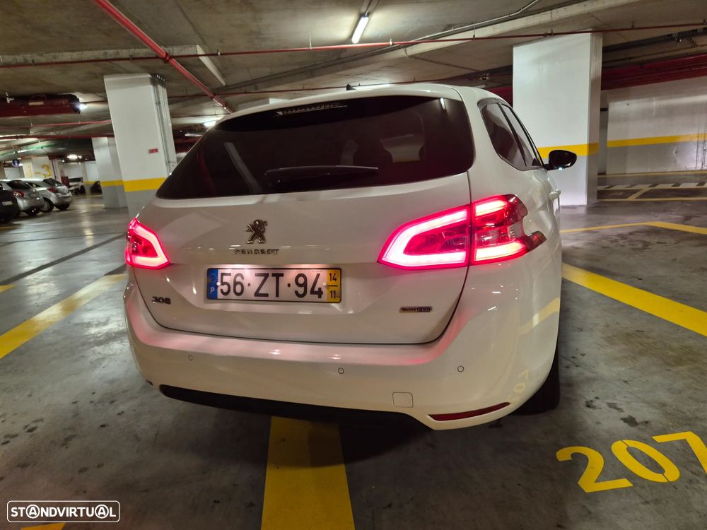Peugeot 308 SW 1.6 BlueHDi Active J17 - 19