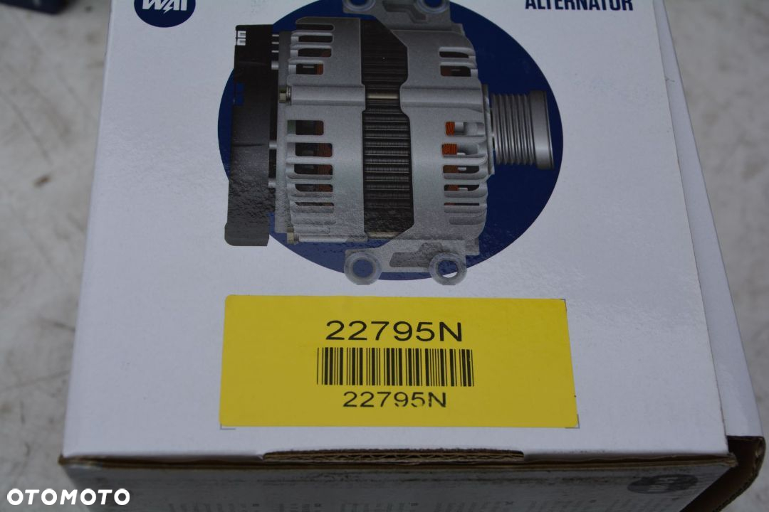 Opel Astra H / Fiat 500   Alternator   NOWY WAI - 3