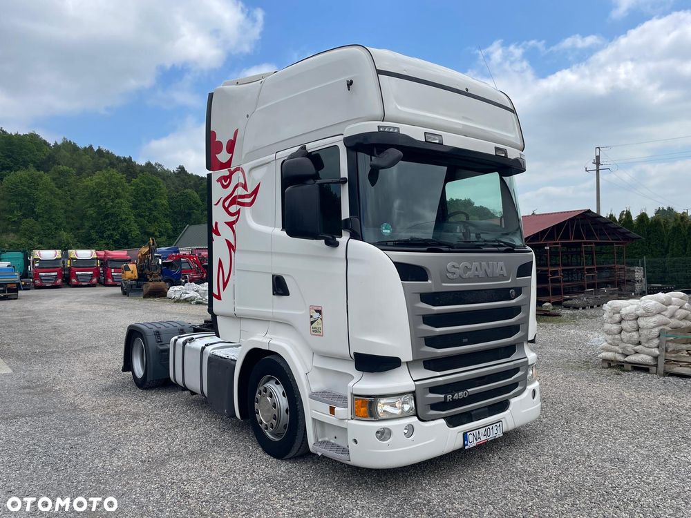 Scania R450 - 1