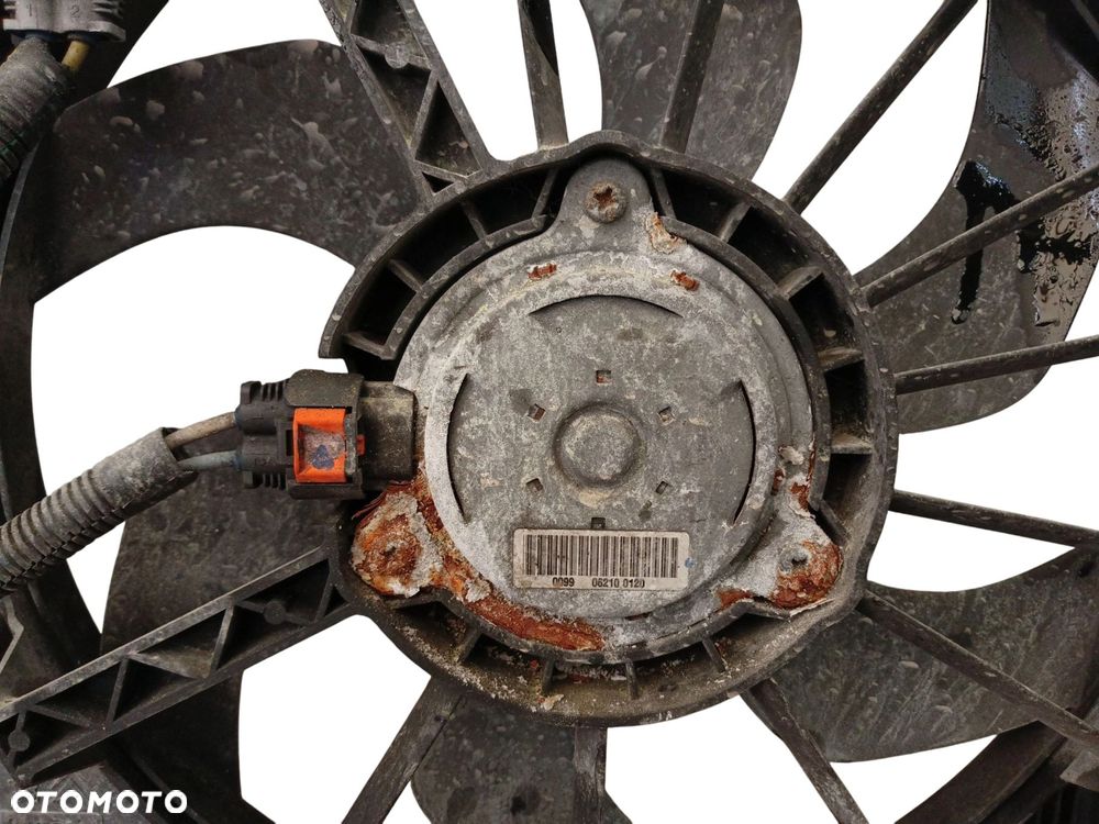 WENTYLATOR CHŁODNICY CITROEN C5 III (2008-2010) 1.6 THP 156KM - 3