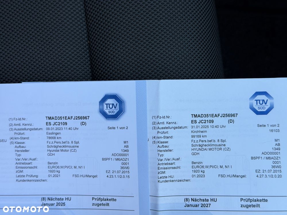 Hyundai i30 1.6 GDI Turbo Luxury - 33