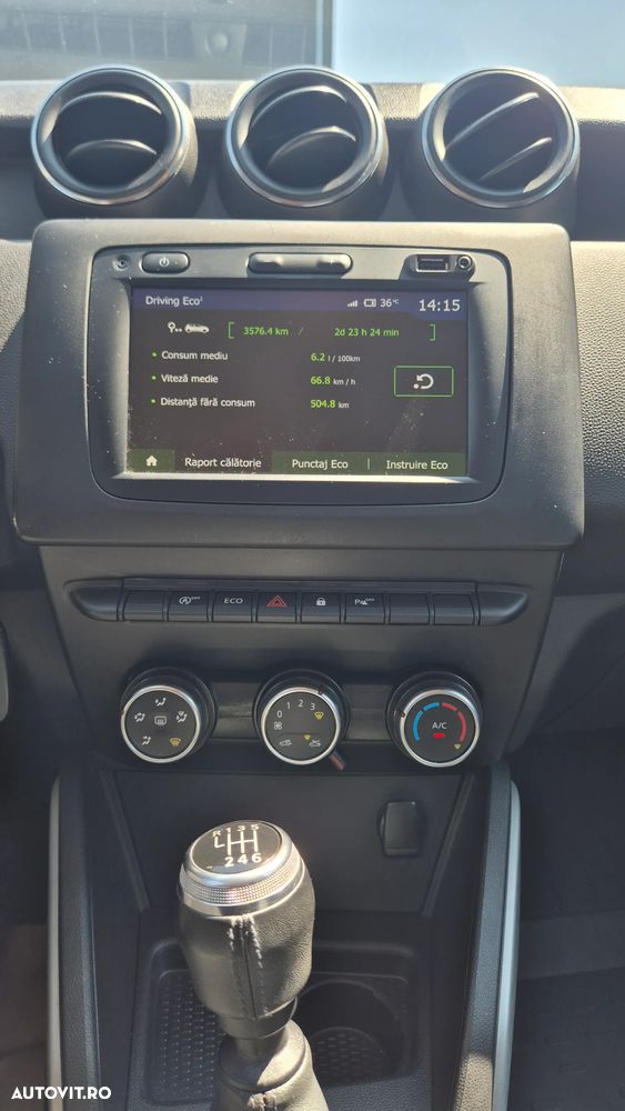 Dacia Duster TCe 130 GPF Prestige jante 17" - 20