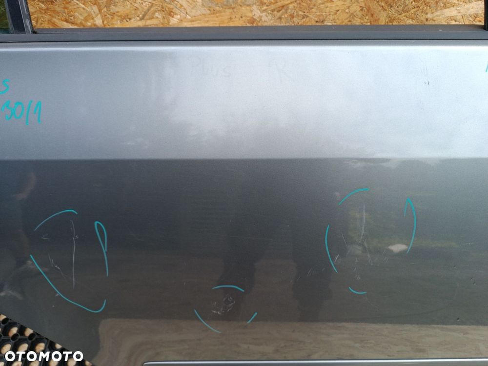 VW GOLF 5 V PLUS DRZWI TYŁ TYLNIE  PRAWE PRAWY - 5