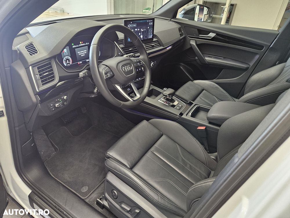Audi Q5 40 TDI Sportback quattro S tronic S line - 10