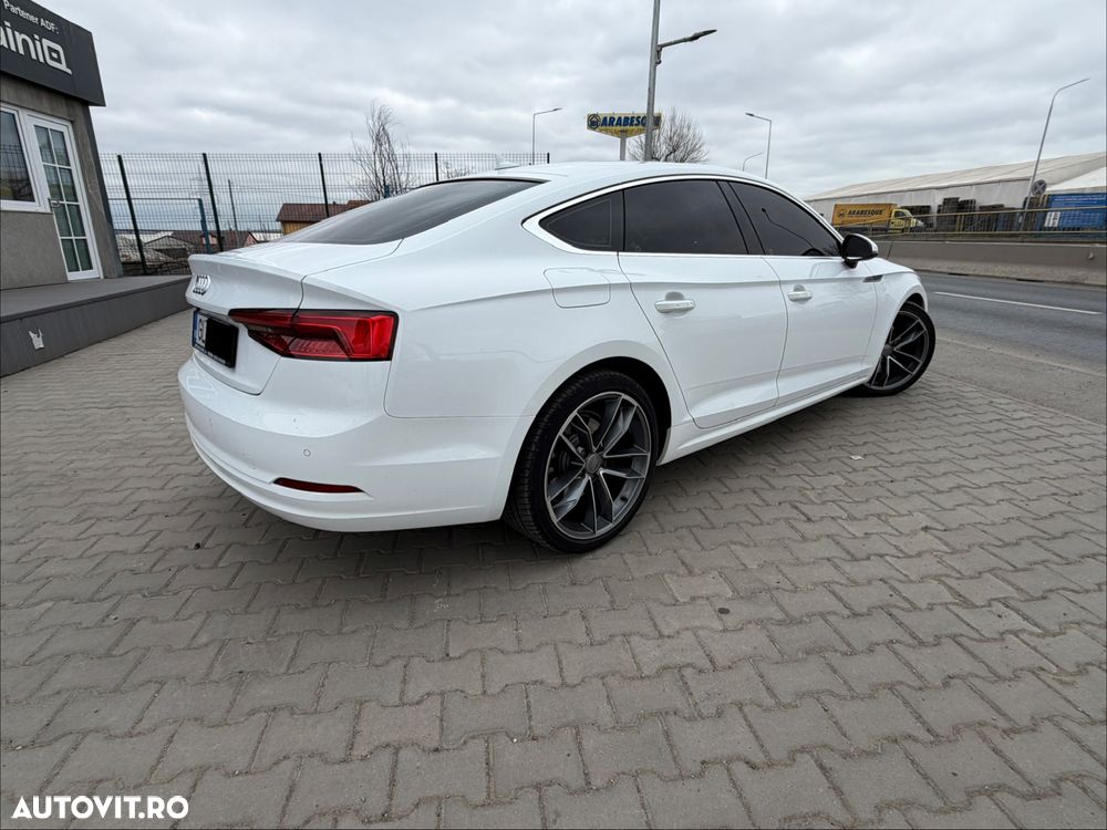 Audi A5 ack 2.0 TDI quattro S tronic sport - 2