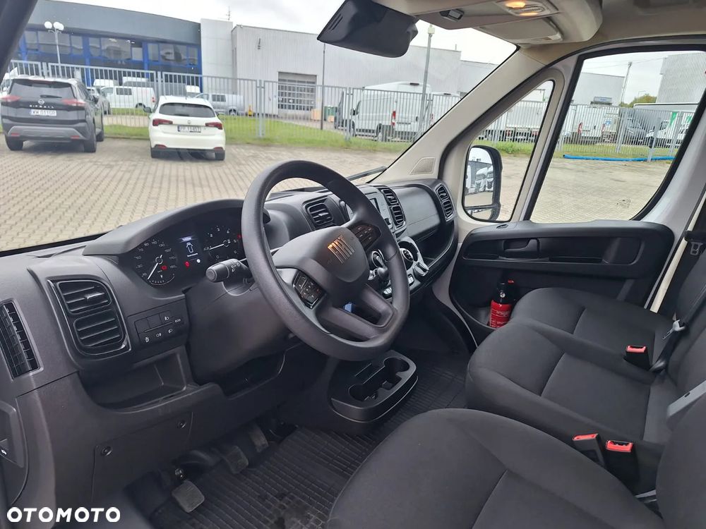 Fiat Ducato L4H2 brygadówka / doka / 7 osób / hak 3t / kamera / czujniki / nowa buda - 14