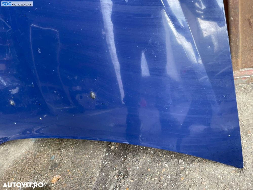 Capota Motor cu Inceput de Rugina Dacia Logan 1 2004 - 2008 [L0548] - 7