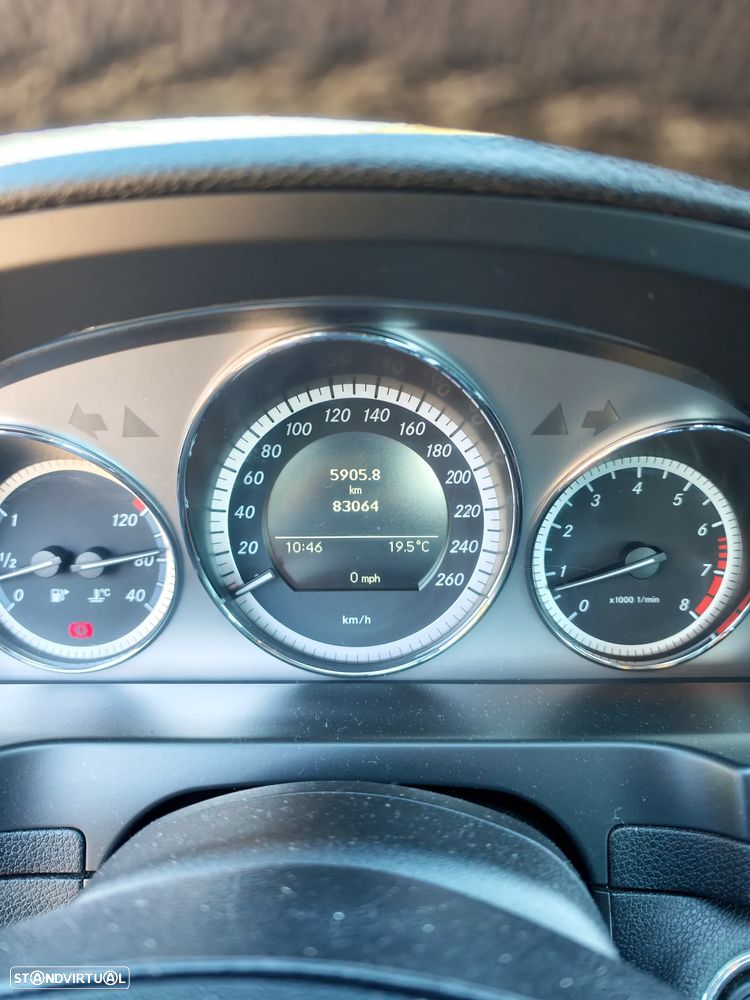 Mercedes-Benz C 180 Kompressor BlueEFFICIENCY Avantgarde - 7