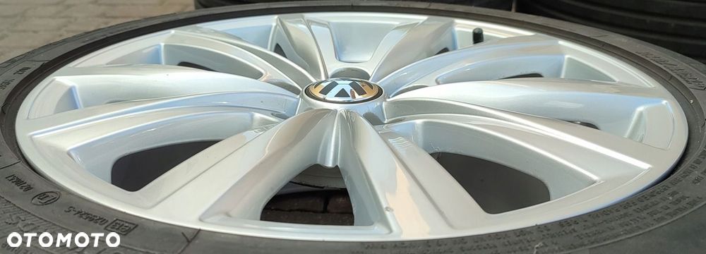 Felgi Aluminiowe Oryg. Vw Polo Skoda Fabia Ibiza 16 Cali 7Jx16 Et46 5x100 - 9