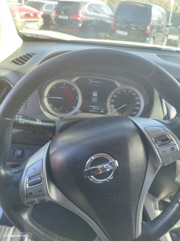 Nissan NAVARA NP300 2.3 DCI 4X4 190 CV - 11
