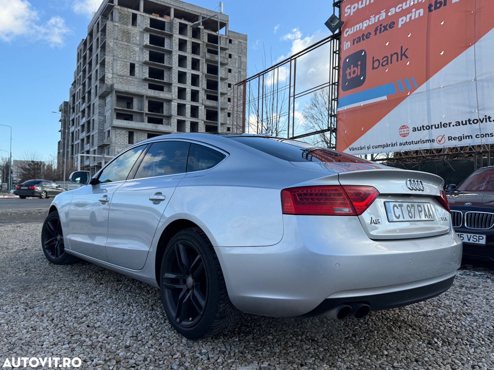 Audi A5 Sportback 2.0 TDI clean diesel quattro S tronic - 33