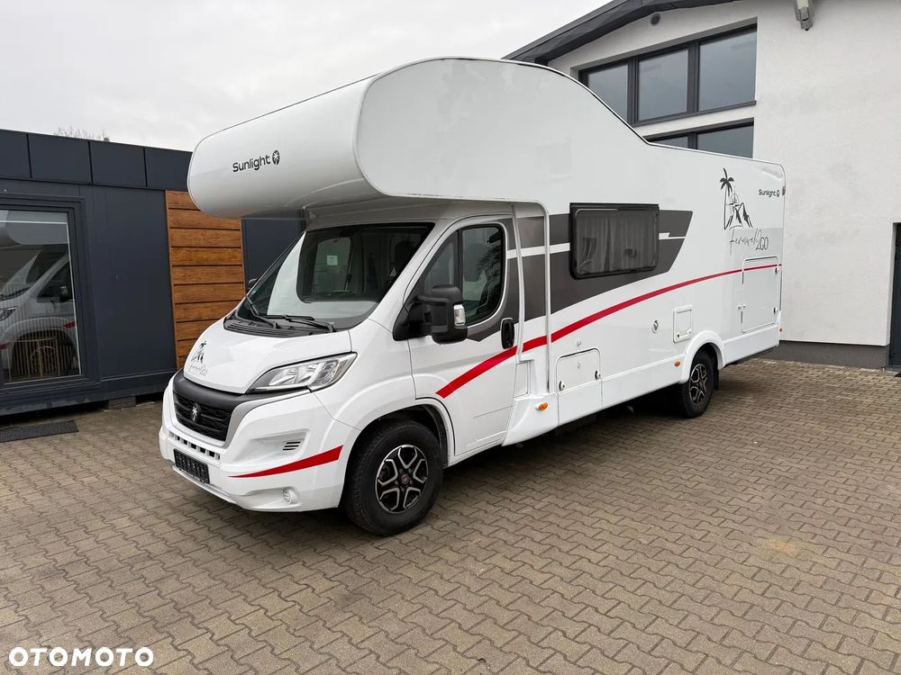 Fiat Ducato SUNLIGHT A70 CAPRON - 10