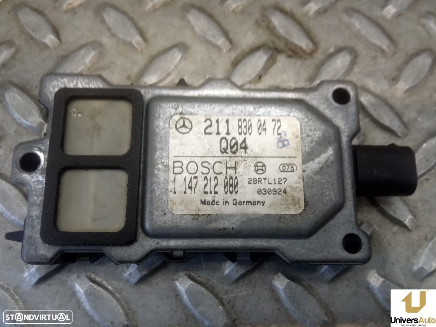 QUADRO ELÉTRICO MERCEDES-BENZ CLASE E E 320 CDI (211.026) 204CV 3222CC - 1