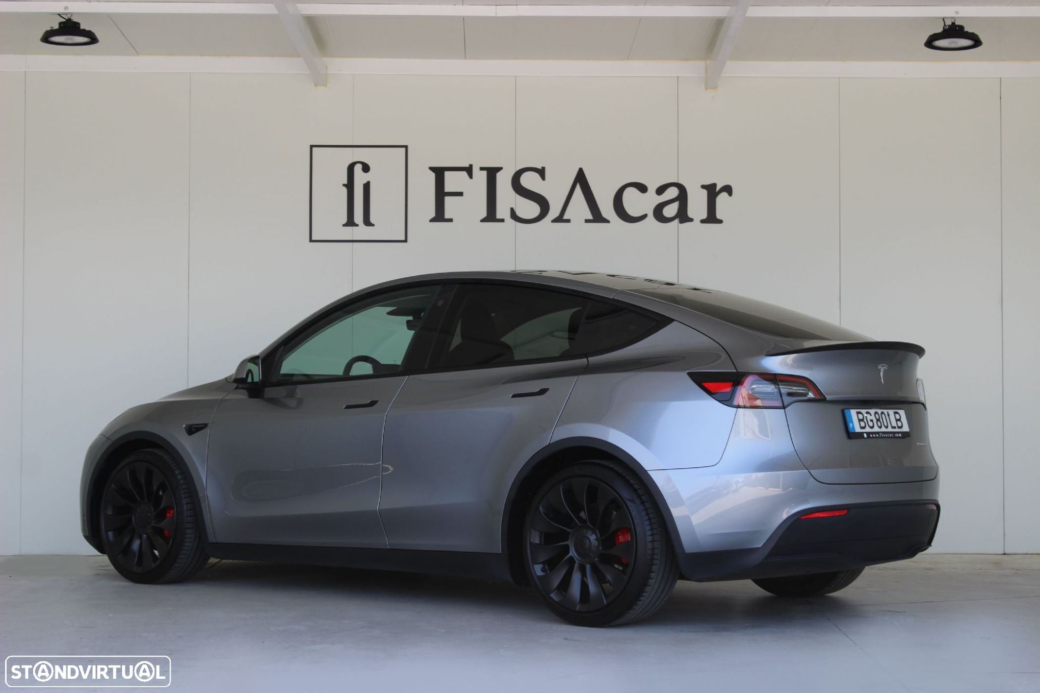 Tesla Model Y Performance Tração Integral - 8