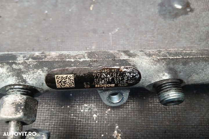 Rampa injectoare 0445214030 7787164 0445214030 7787164 BMW Seria 3 E4 - 3