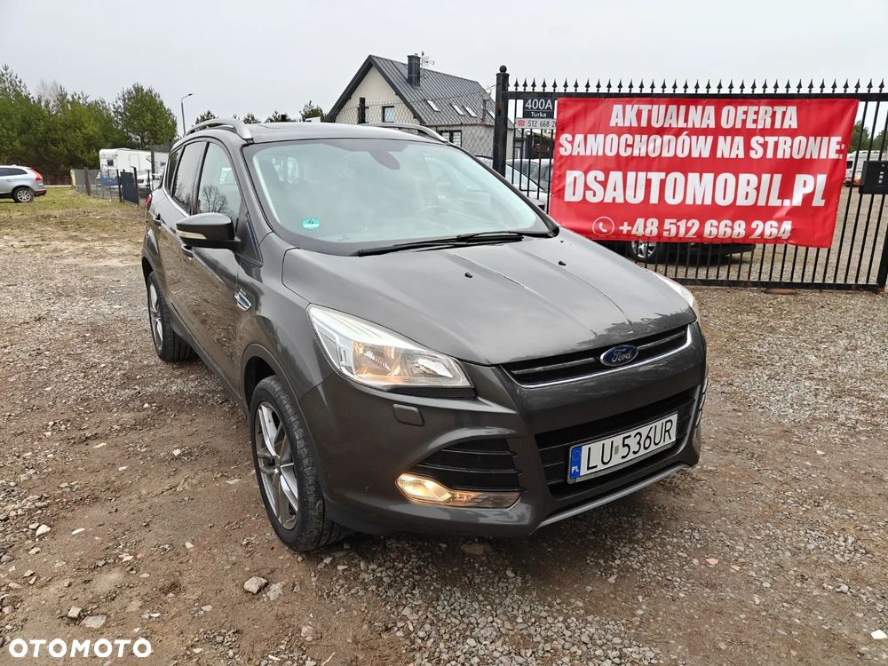 Ford Kuga 2.0 TDCi 4WD Titanium - 4