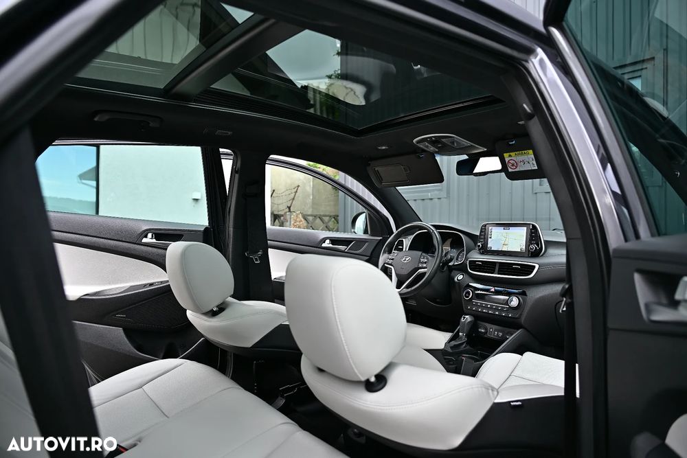 Hyundai Tucson blue 1.6 CRDi 2WD DCT Premium - 11