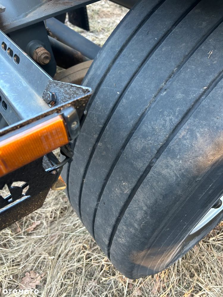 Krone BDF PRZYCZEPA / PODKONTENEROWA / POD KONTENER / OPONY 385/65 R 22.5 / DOSTĘPNE 3 SZTUKI DO WYBORU / TRANSPORT DO 100 KM GRATIS !! - 25