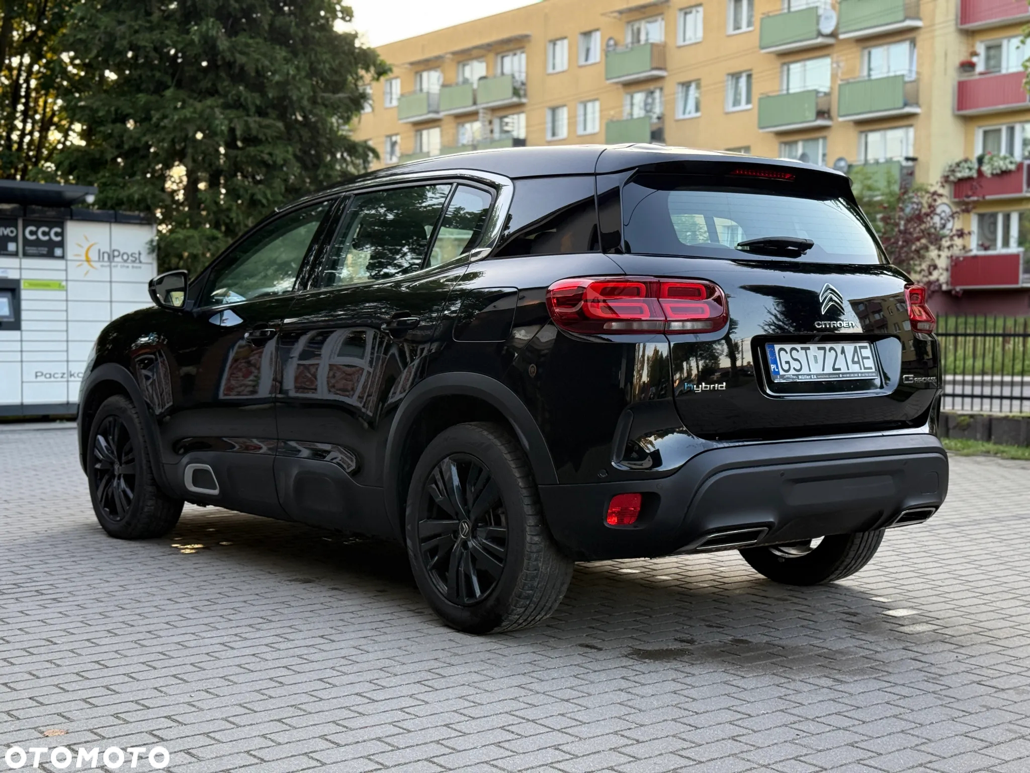 Citroën C5 Aircross Hybrid 225 e.EAT8 SHINE PACK - 16
