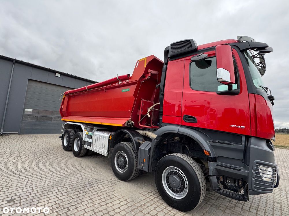 Mercedes-Benz Arocs 41.45 8x8 Manual Stan Idealny !!! Okazja !! - 5
