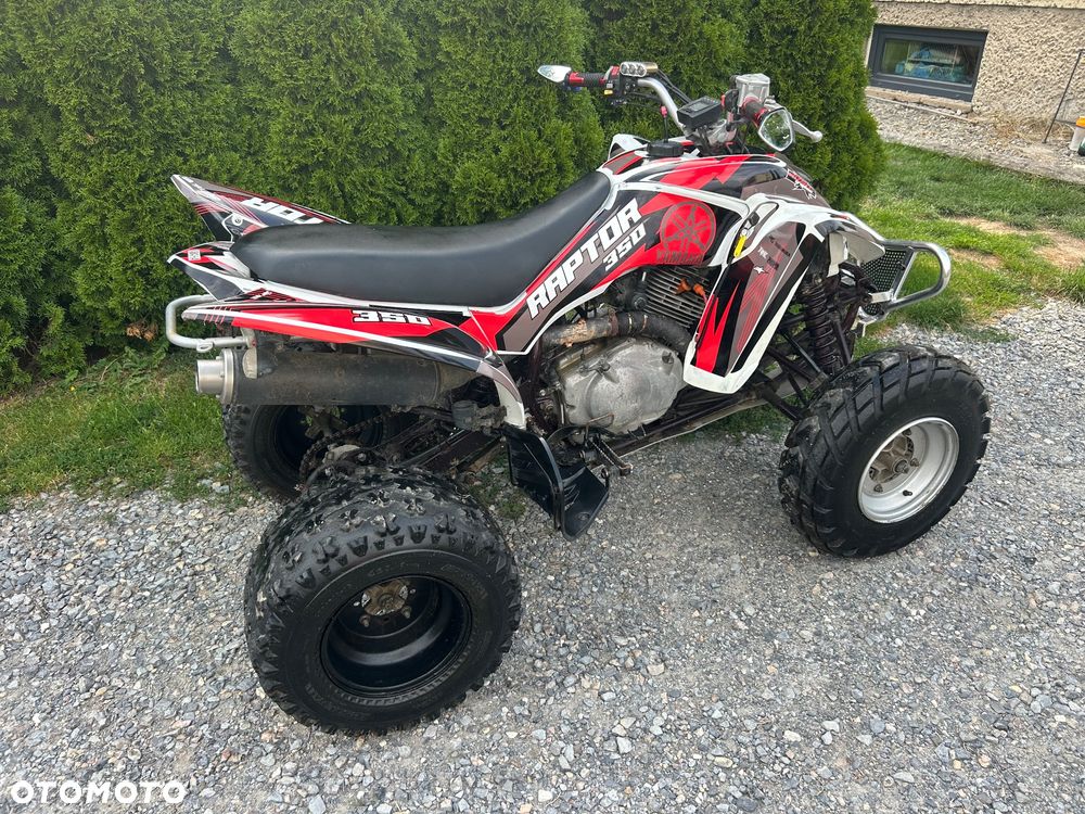 Yamaha Raptor - 5