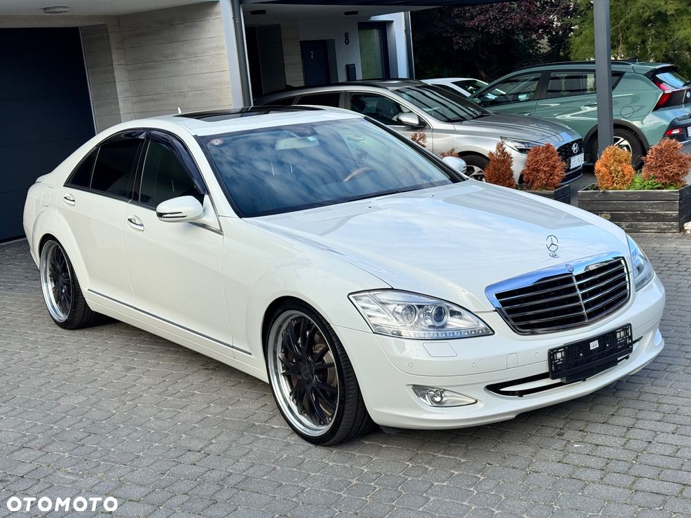 Mercedes-Benz Klasa S 350 7G-TRONIC - 5