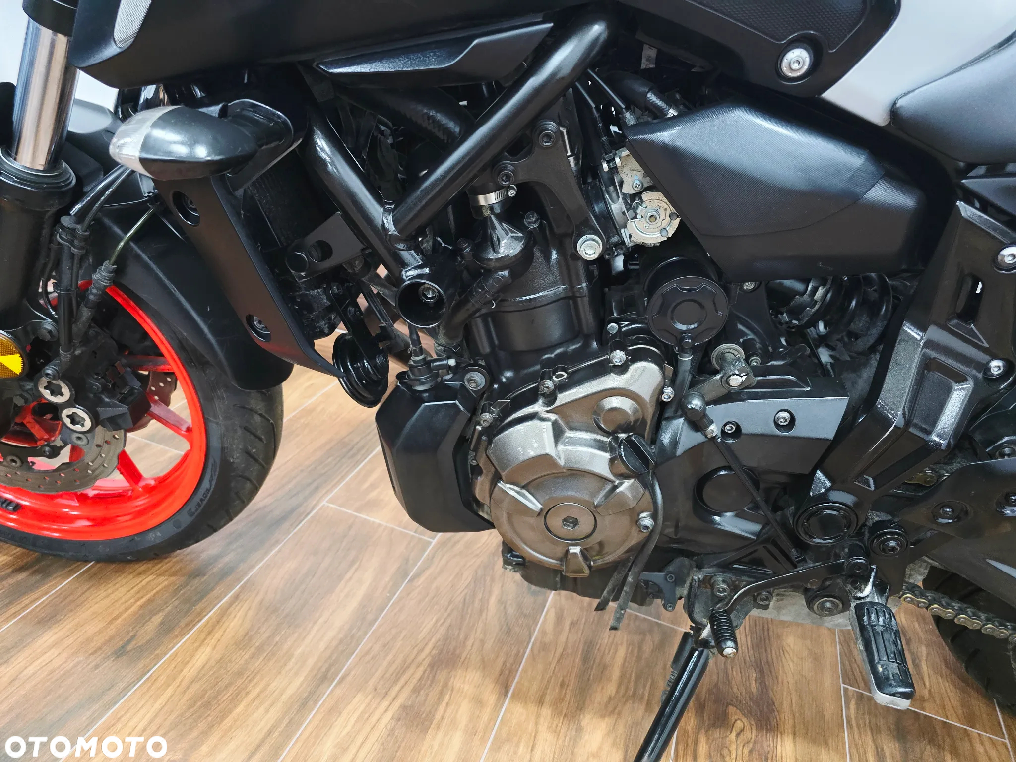 Yamaha MT - 9