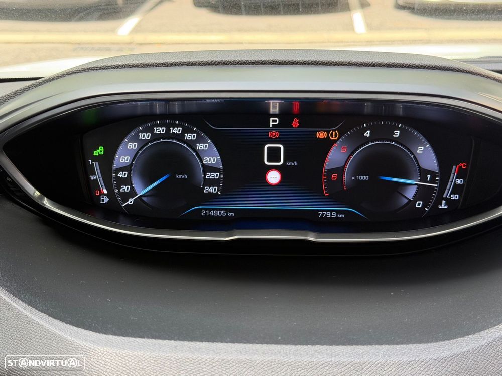 Peugeot 5008 1.6 BlueHDi GT Line EAT6 - 33