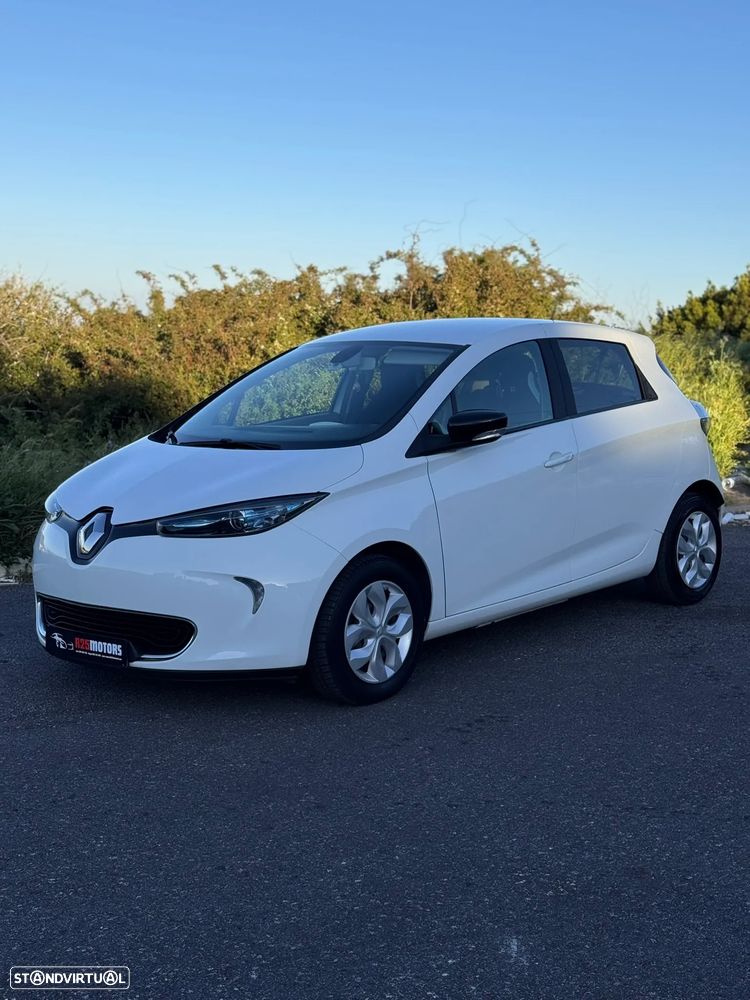 Renault Zoe (c/ Bateria) 22 kwh Life - 3
