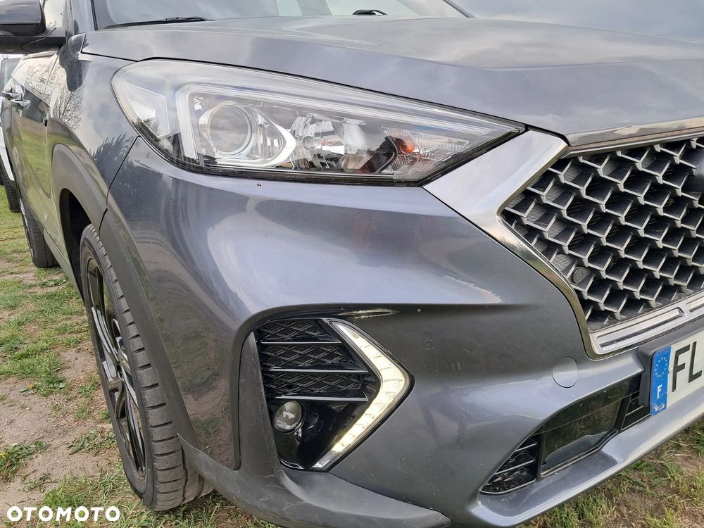 Hyundai Tucson 1.6 CRDi N Line 2WD DCT - 18
