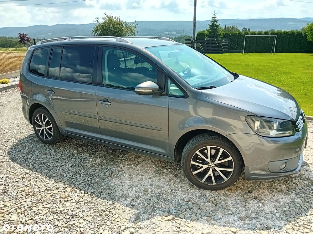 Volkswagen Touran 2.0 TDI DPF BlueMotion Technology Comfortline - 2