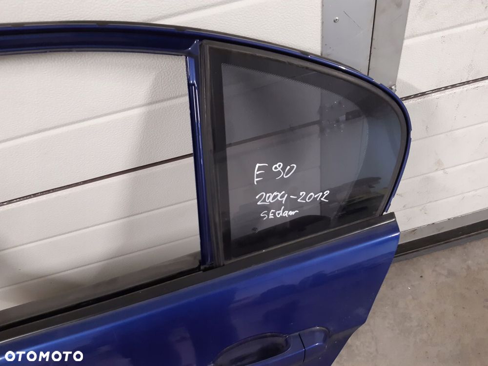 BMW E90 DRZWI LEWE TYŁ 04-12 SEDAN KOMPLETNE - 2