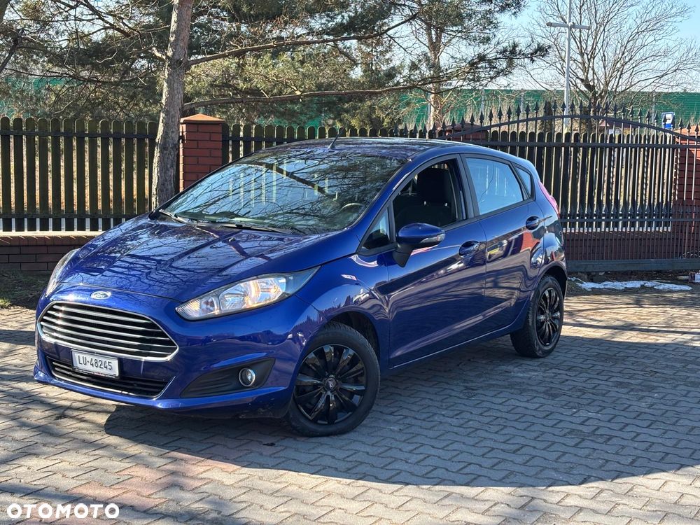 Ford Fiesta 1.0 EcoBoost Silver X EU6 - 1