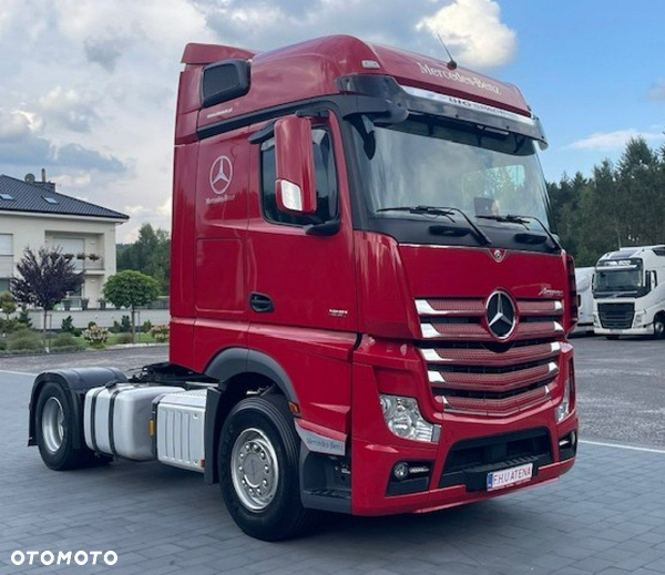 Mercedes-Benz Actros 18.51 Big Space, Piękny, Nowe opony