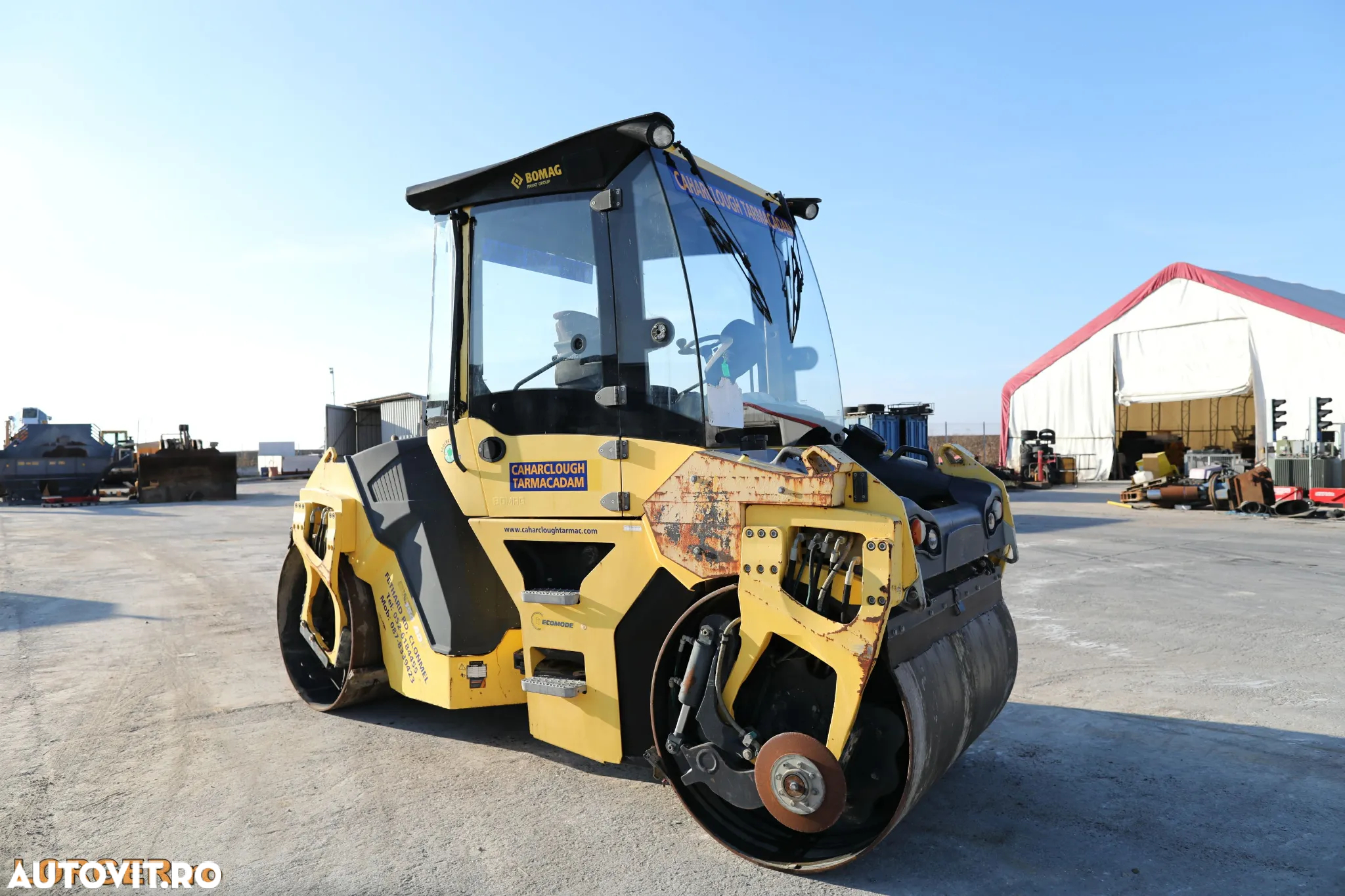 Bomag BW154 AD-5 - 4