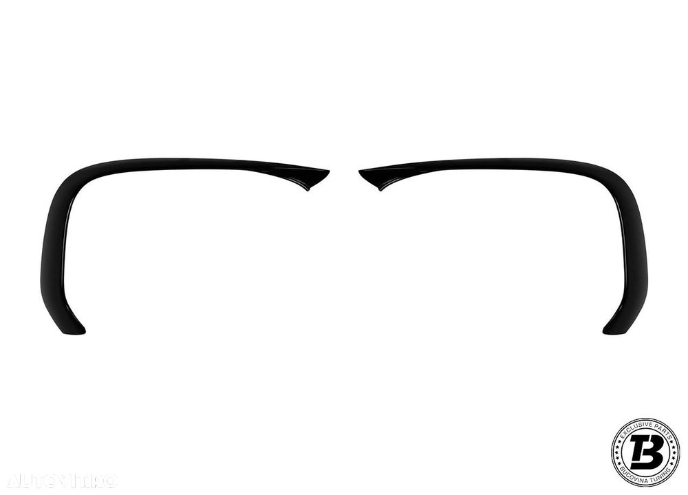 Pachet Exterior compatibil cu Mercedes E Class W214 S214 53A Design - 22