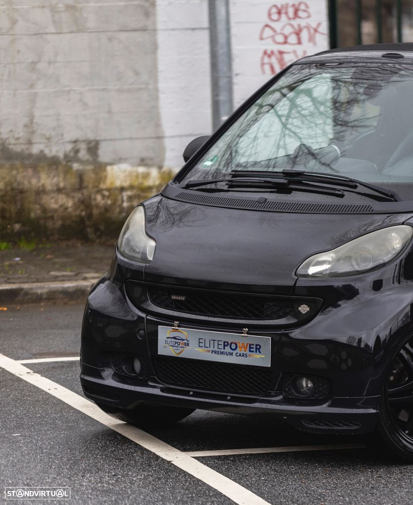 Smart Fortwo Cabrio softouch BRABUS Xclusive - 2