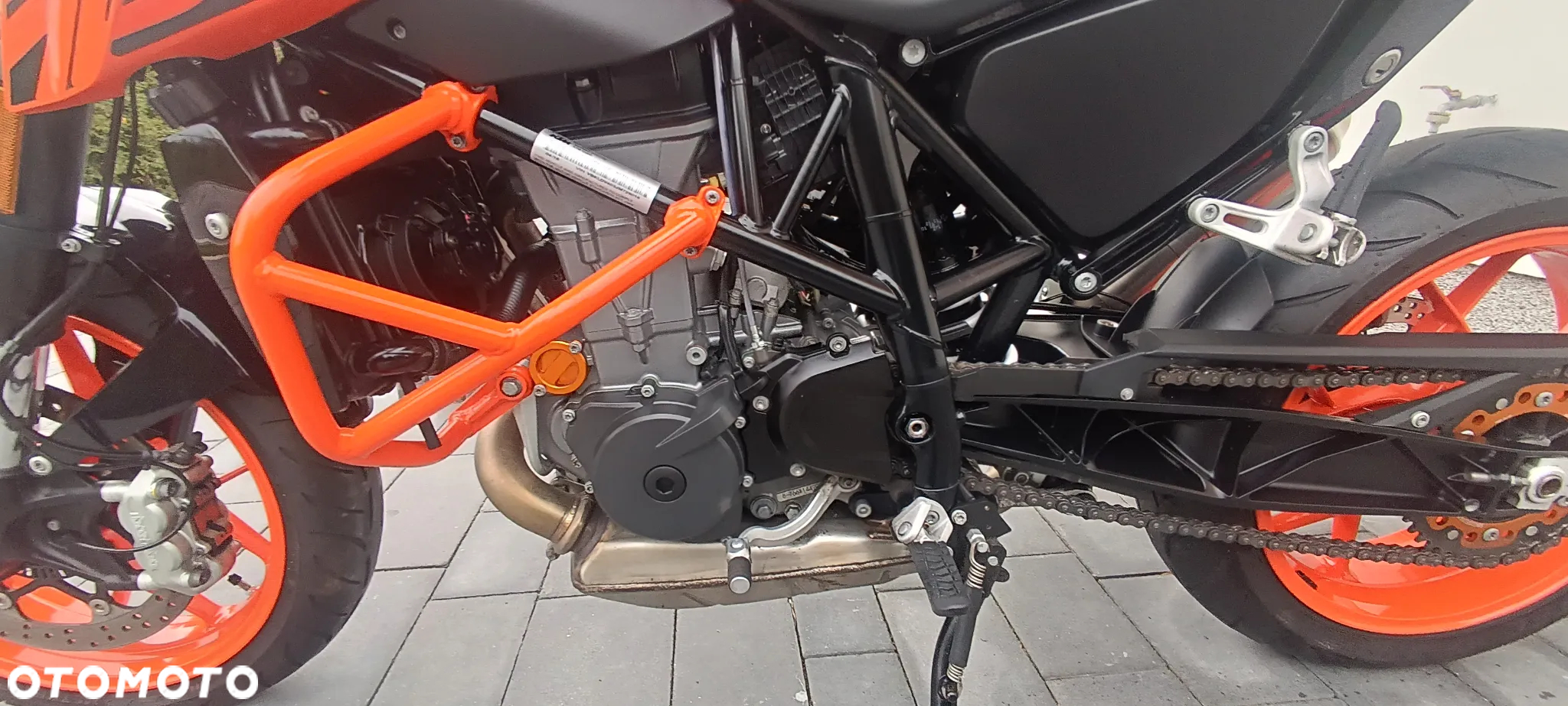 KTM Duke - 21