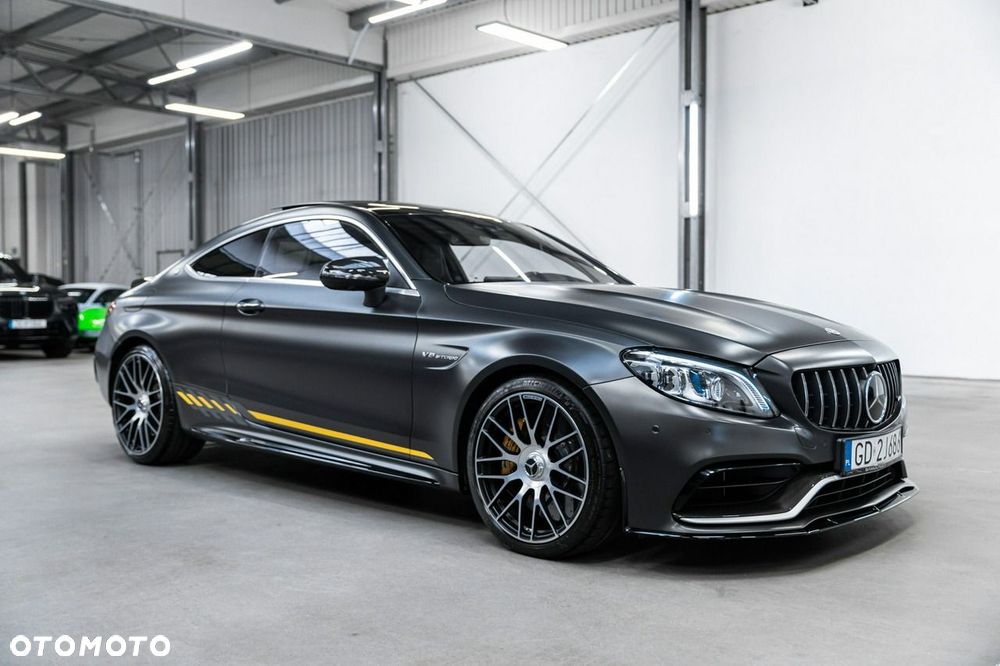 Mercedes-Benz Klasa C 63 S AMG 9G-TRONIC - 5