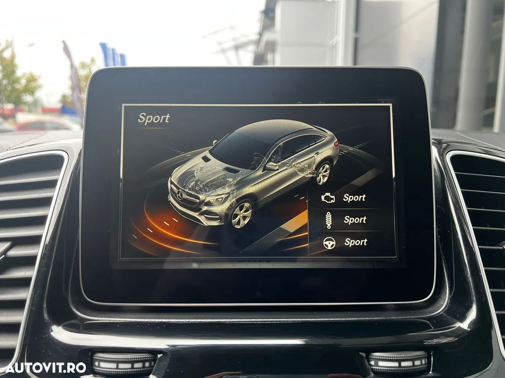 Mercedes-Benz GLE Coupe 350 d 4MATIC - 20