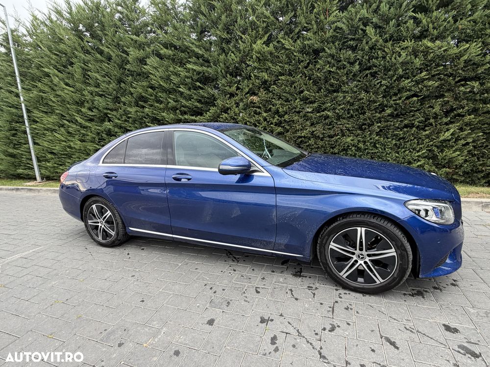Mercedes-Benz C 220 d Aut - 14
