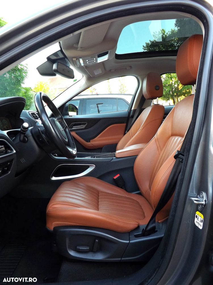 Jaguar F-Pace 25d AWD Portfolio - 5